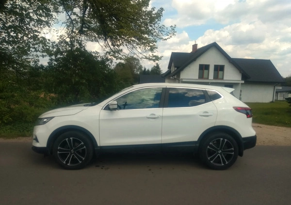 Nissan Qashqai cena 69800 przebieg: 115000, rok produkcji 2019 z Siedlce małe 137